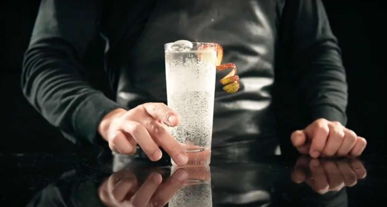 Crouching Tiger Cocktail DVG Flavour Genius Eddie Yang imbarista